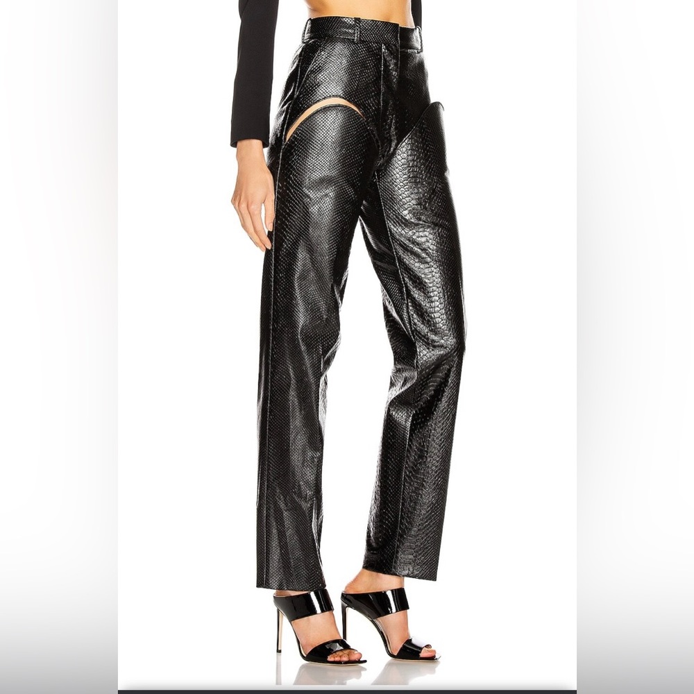 Y/PROJECT Embossed Cut-Out Pants - Picture 14 of 15